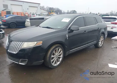 2012 Lincoln Mkt from USA, damaged, VIN 2LMHJ5AT3CBL54958